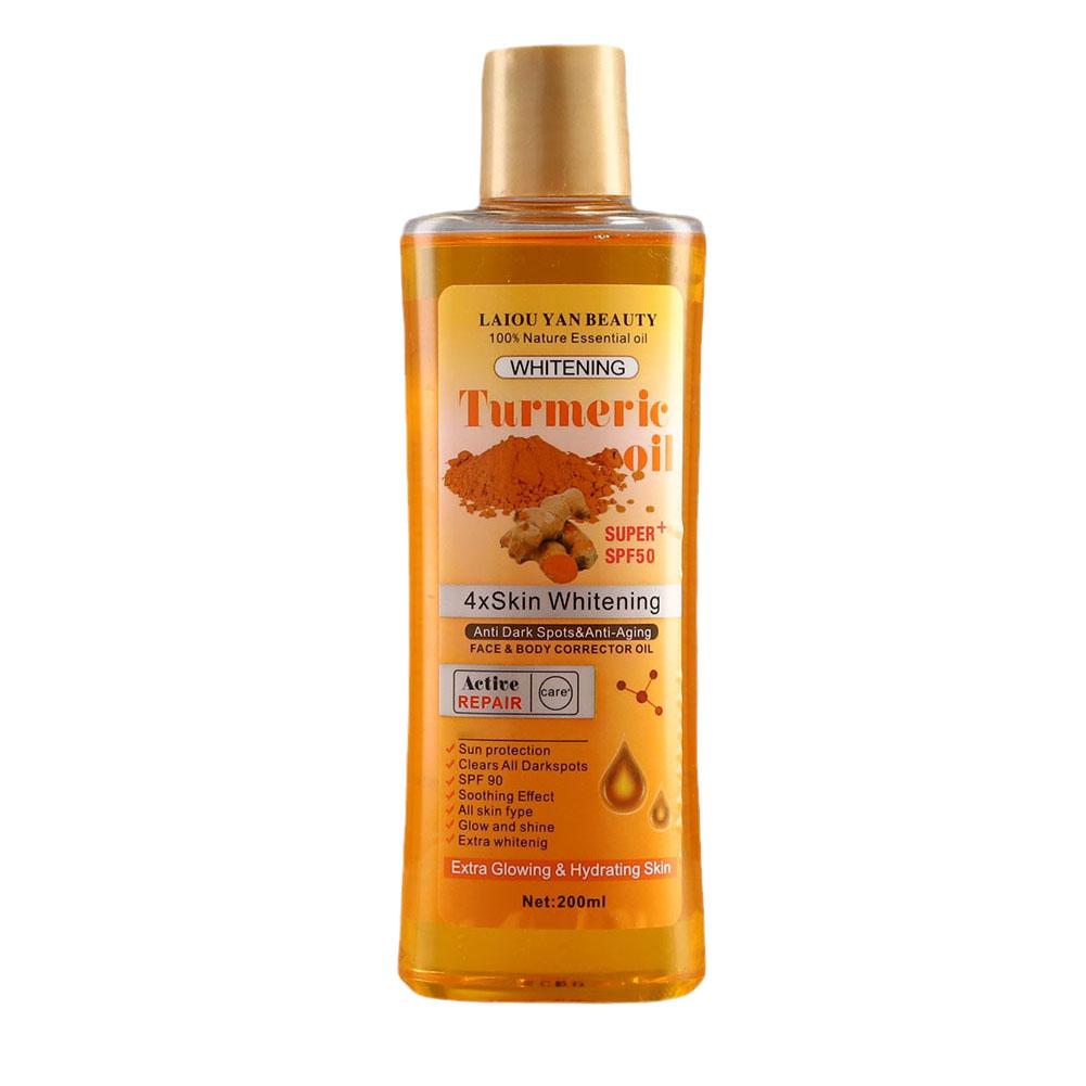 Turmeric Essential Oil Facial  - огляд і ціна Alpha Arbutin Serum