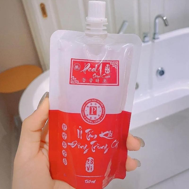 Tắm trắng khô đông trùng cát - - огляд і ціна Alpha Arbutin Serum