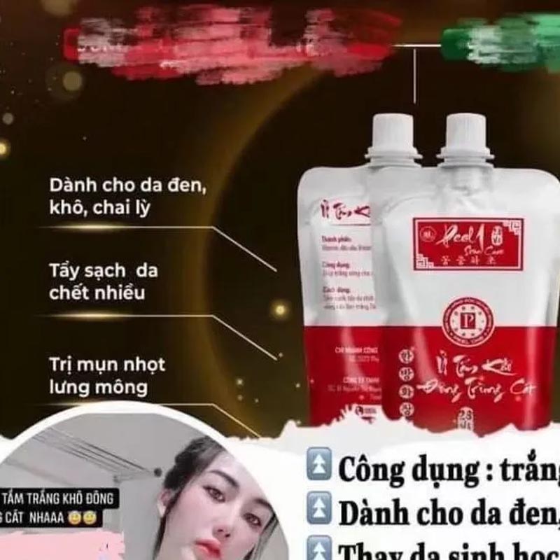 Tắm trắng khô đông trùng cát - - огляд і ціна Alpha Arbutin Serum