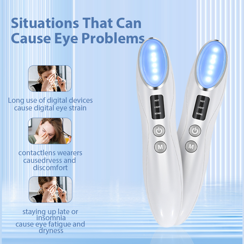 3 in 1 Eye Care Beauty Device  - огляд і ціна Skincare D'Alba