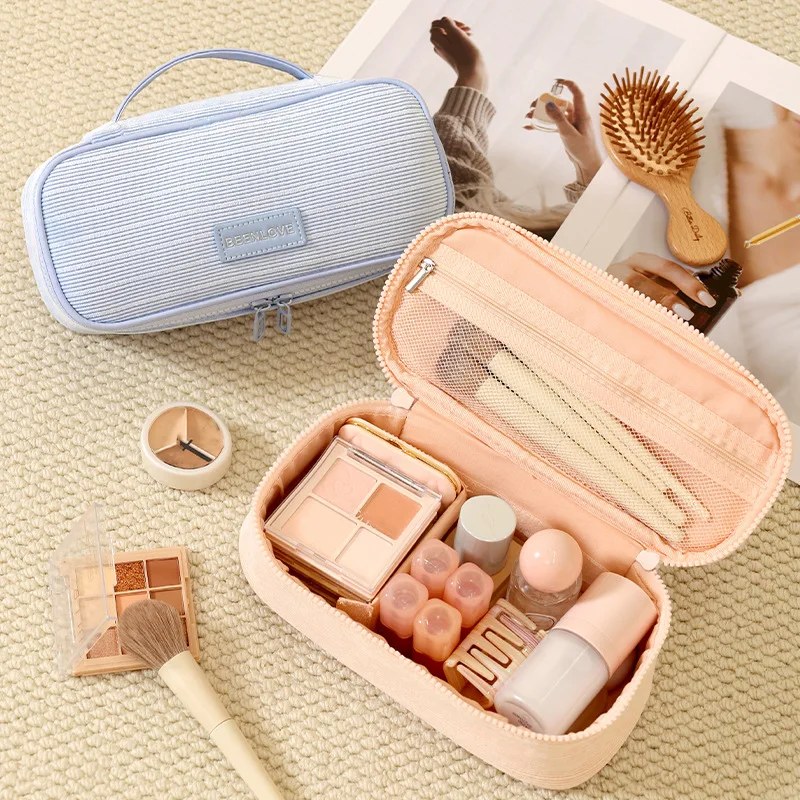 2026 New Corduroy Cosmetic Bag - огляд і ціна Skincare D'Alba