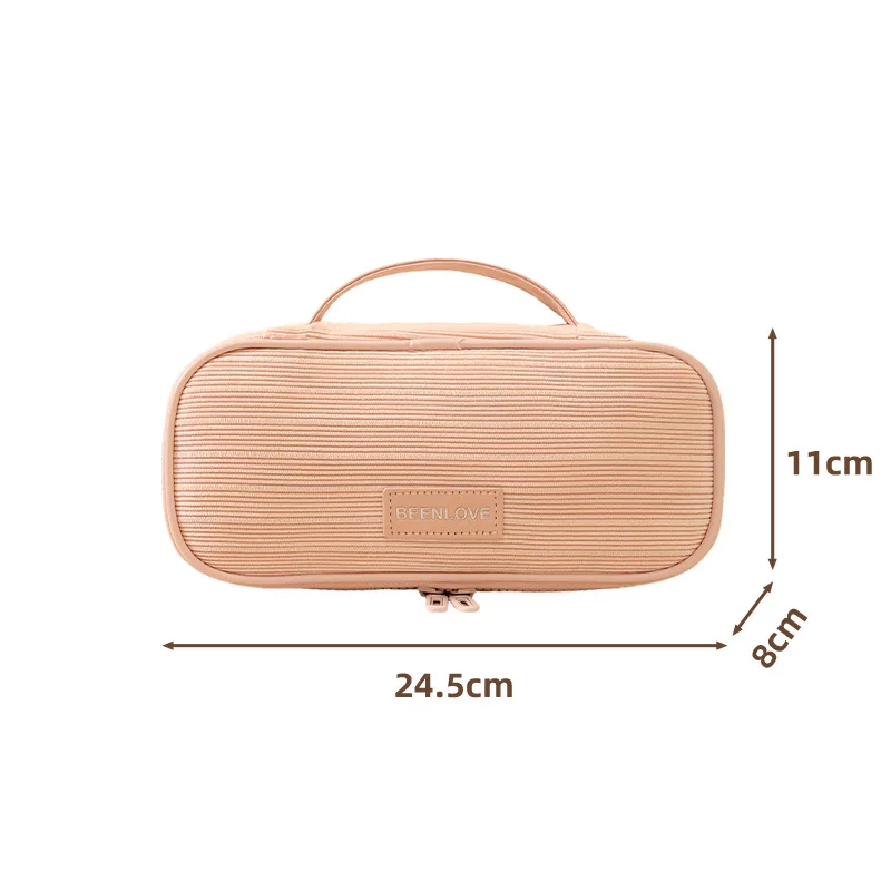 2026 New Corduroy Cosmetic Bag - огляд і ціна Skincare D'Alba