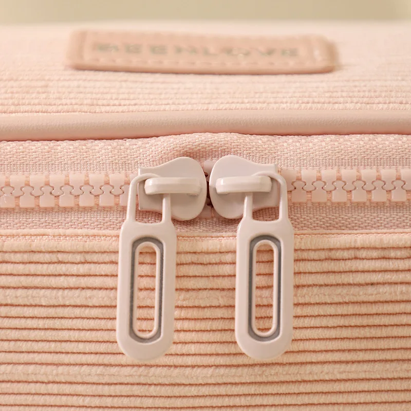 2026 New Corduroy Cosmetic Bag - огляд і ціна Skincare D'Alba