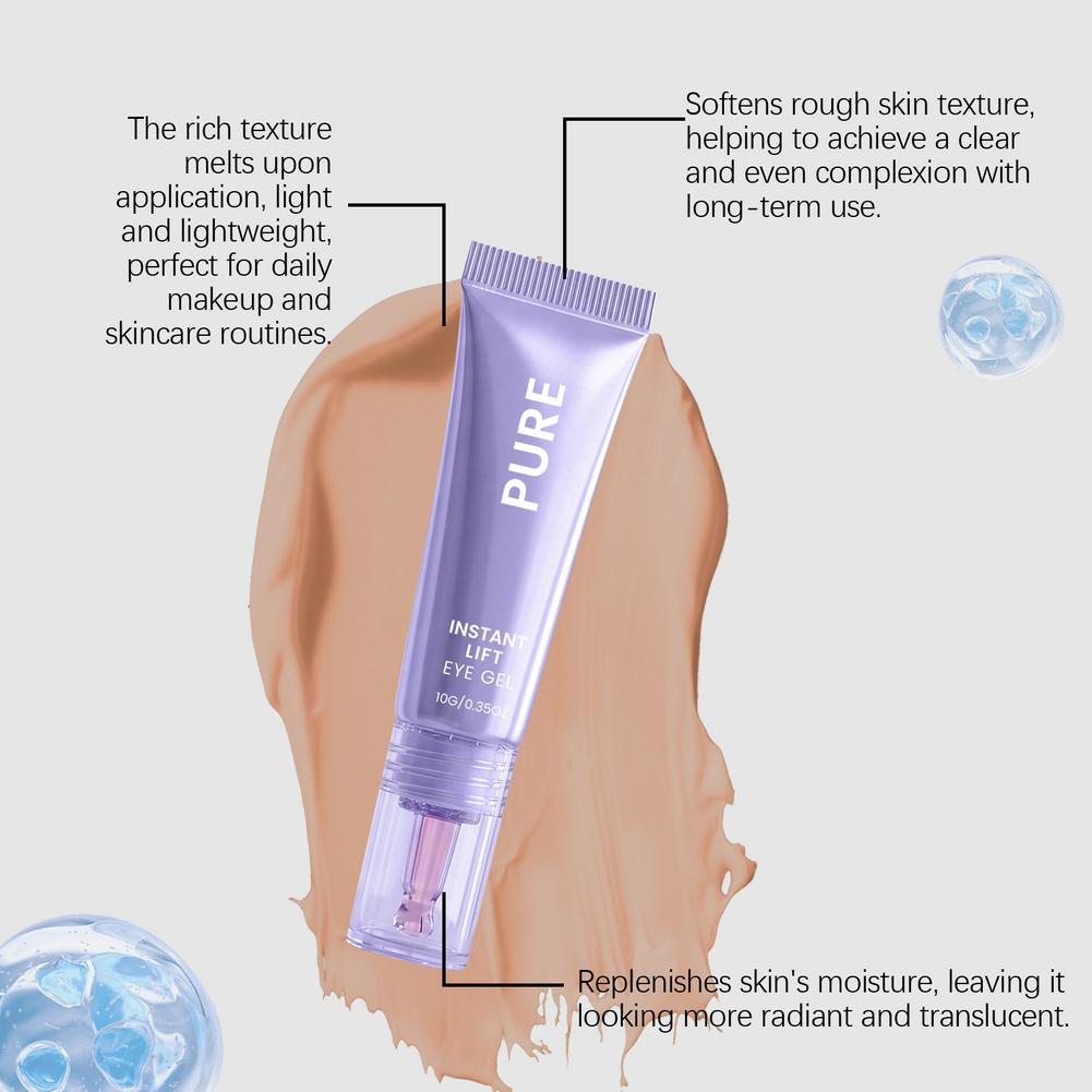 PURE Instant Lifting Eye Cream - огляд і ціна Skincare D'Alba