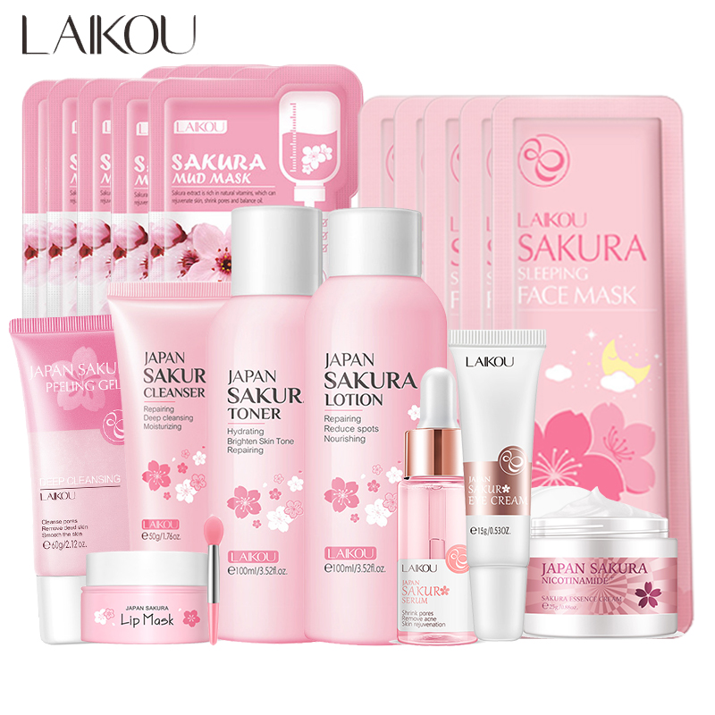 Sakura Facial Cleaner Korean F - огляд і ціна Aha Bha Exfoliant