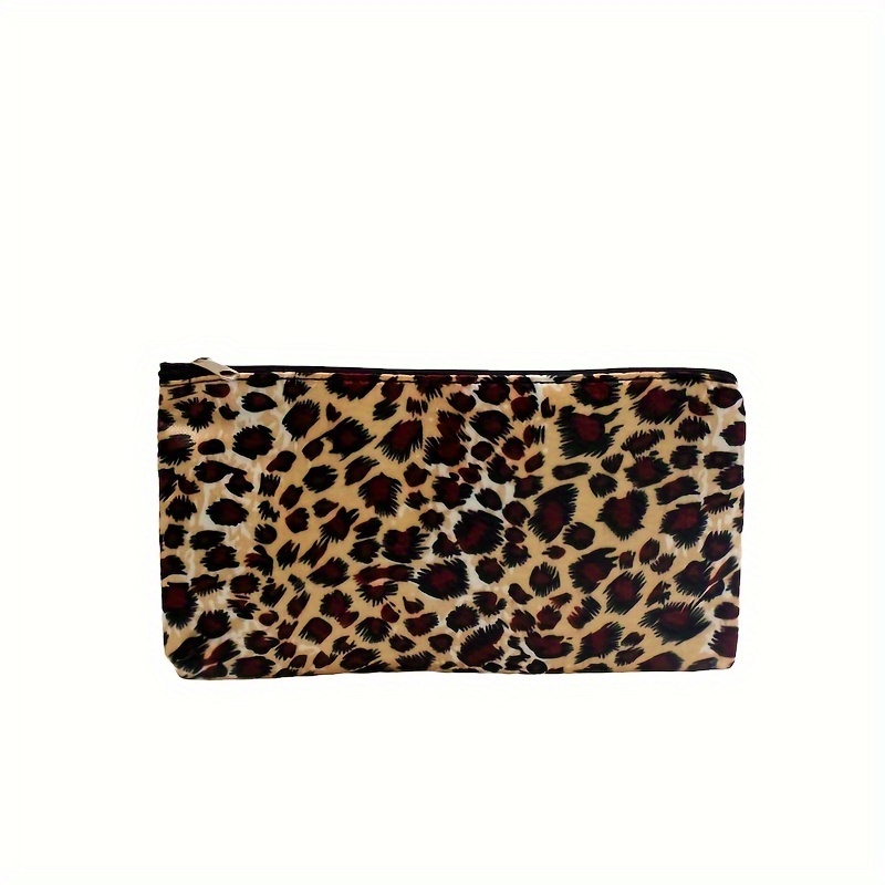 Leopard Print Makeup Bag with  - огляд і ціна Skincare D'Alba