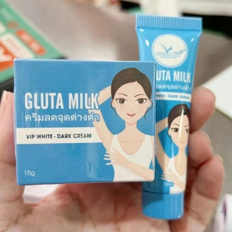 Kem tri tham nach GLUTA MILk,  - огляд і ціна Alpha Arbutin Serum