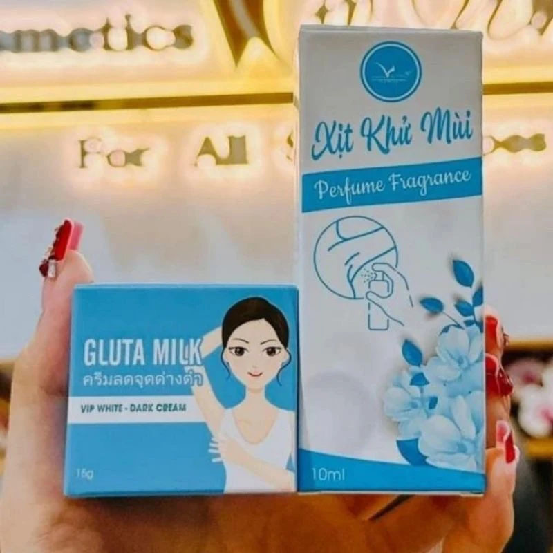 Kem tri tham nach GLUTA MILk,  - огляд і ціна Alpha Arbutin Serum